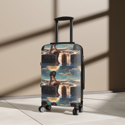 Baddie Flights Suitcase