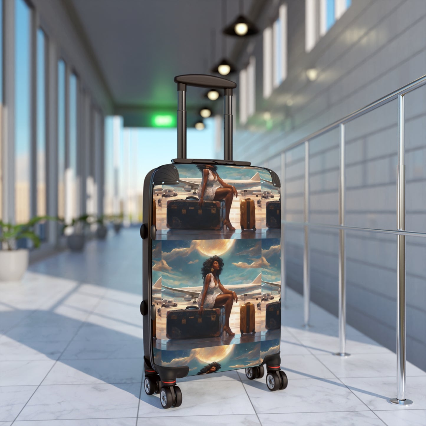 Baddie Flights Suitcase