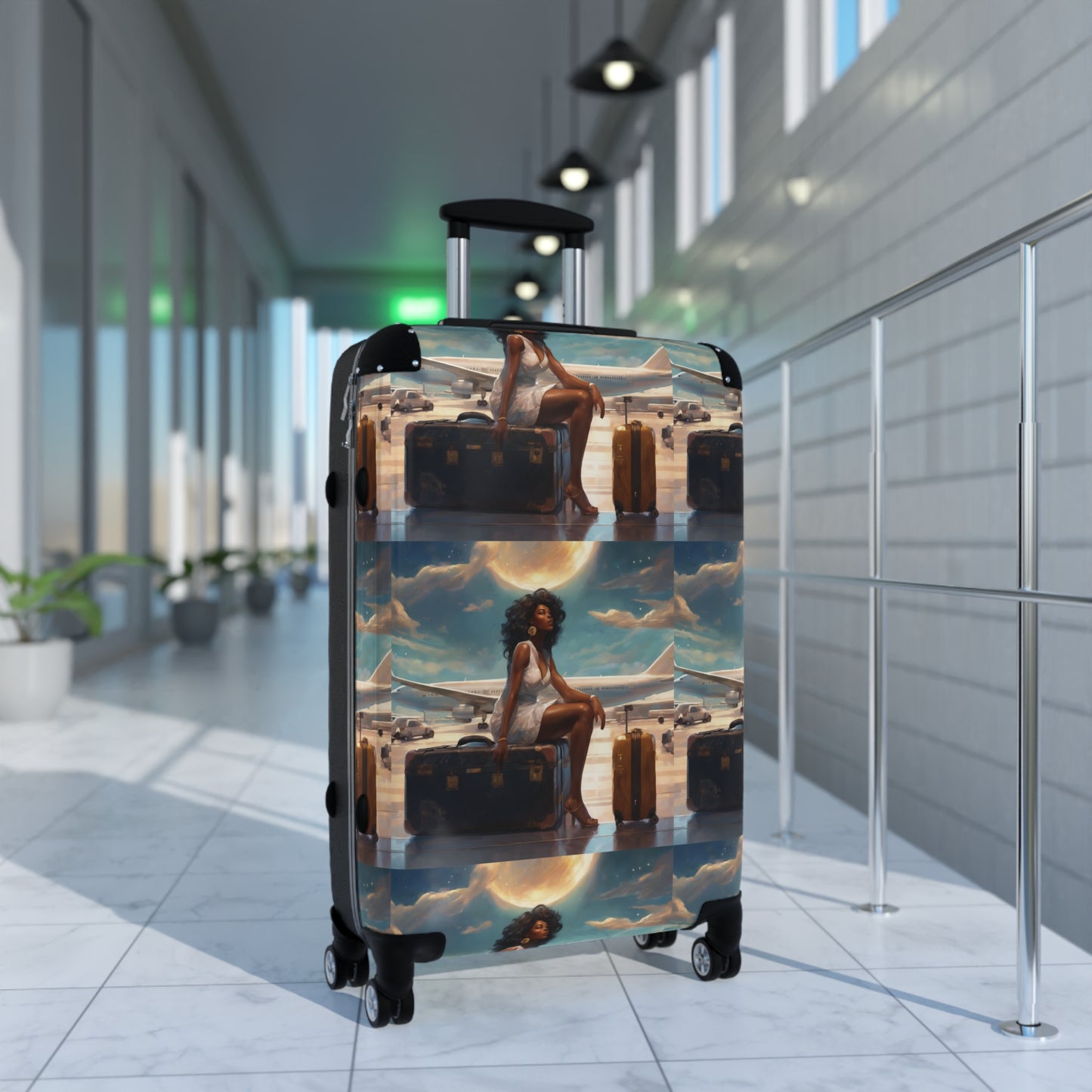 Baddie Flights Suitcase