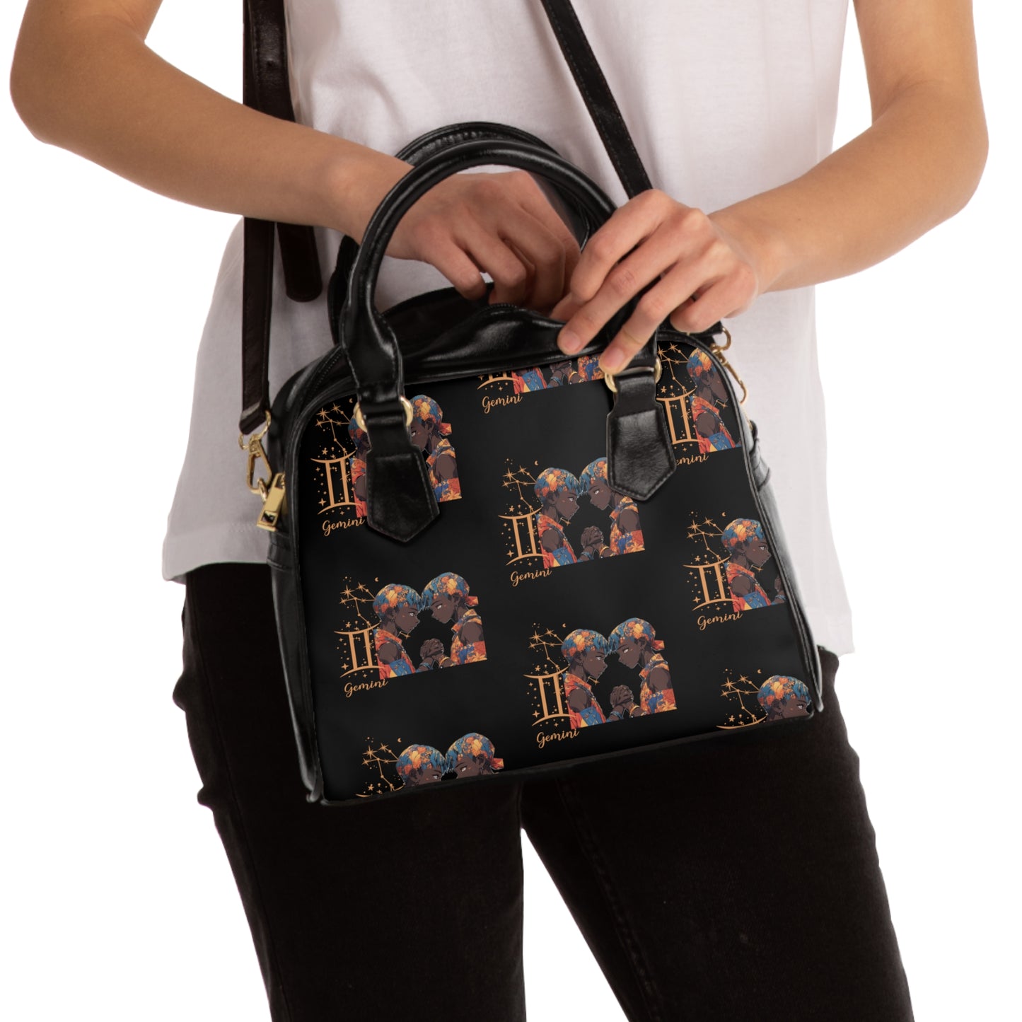 Gemini Shoulder Handbag