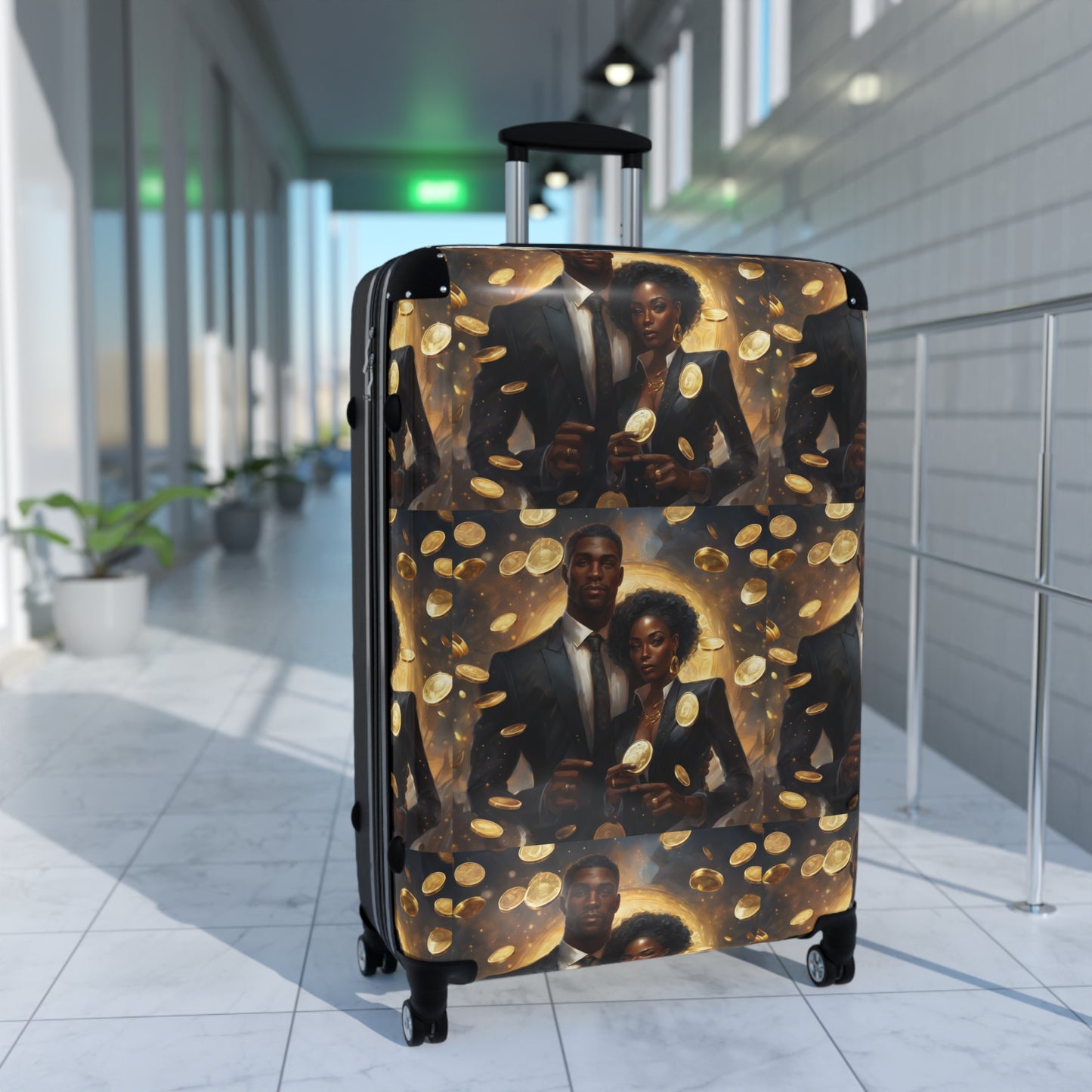 Power Couple Suitcase