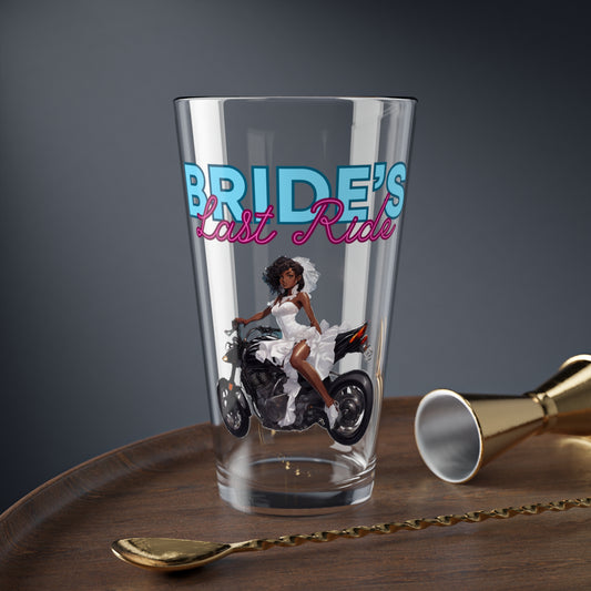 Bride’s Last Ride Glass, 16oz