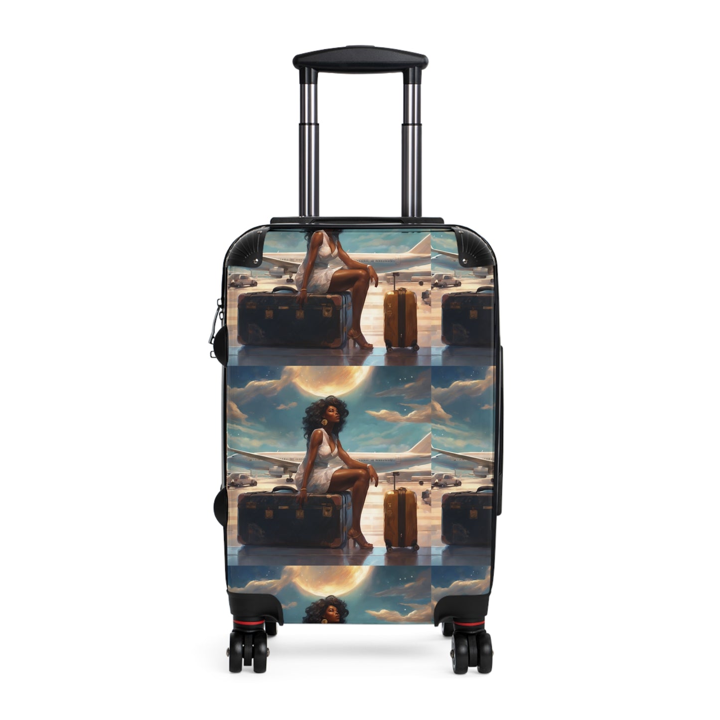 Baddie Flights Suitcase