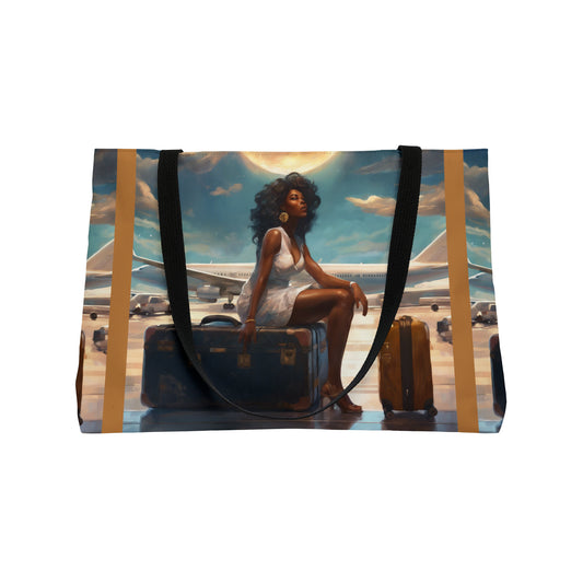 Travel Baddie Weekender Tote Bag