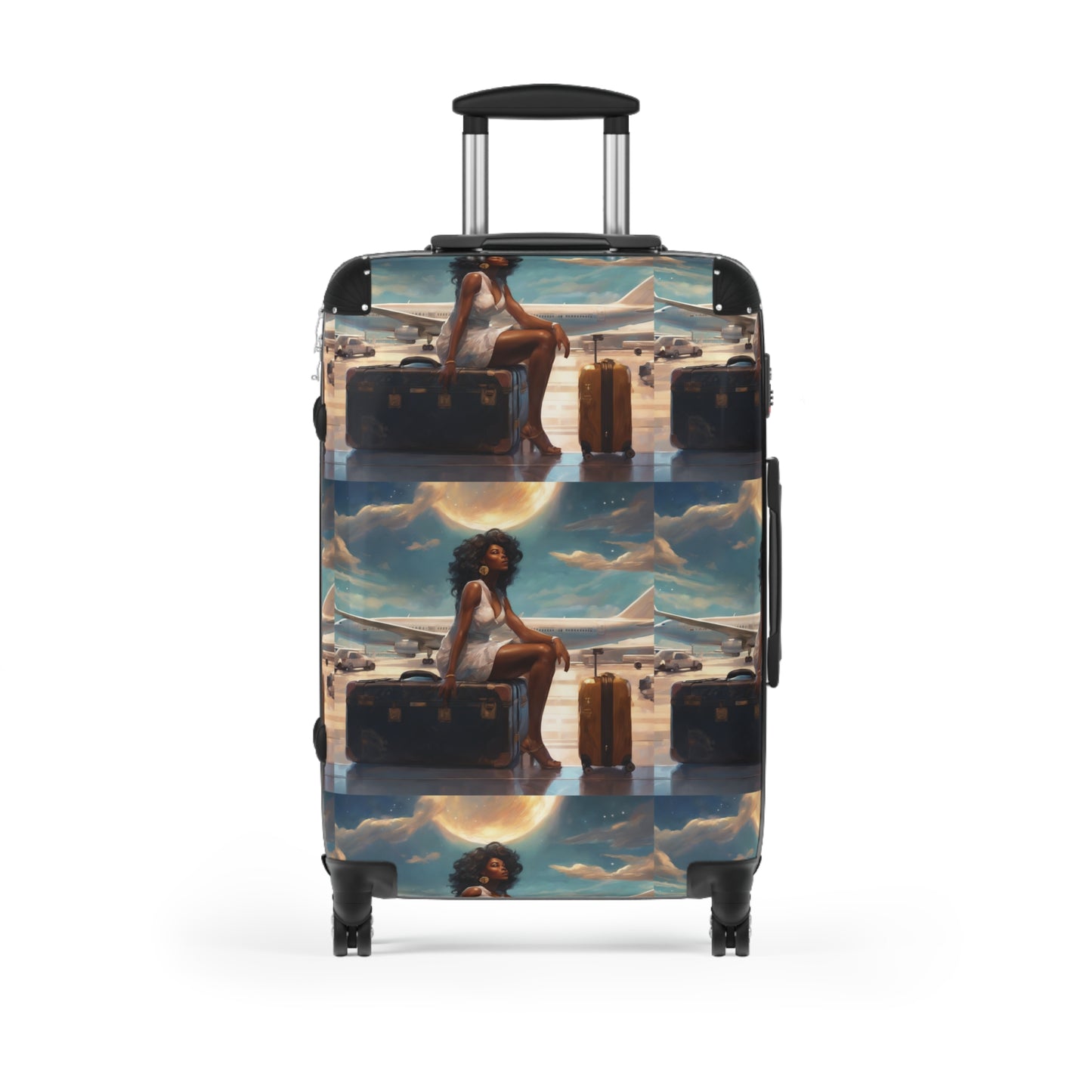 Baddie Flights Suitcase