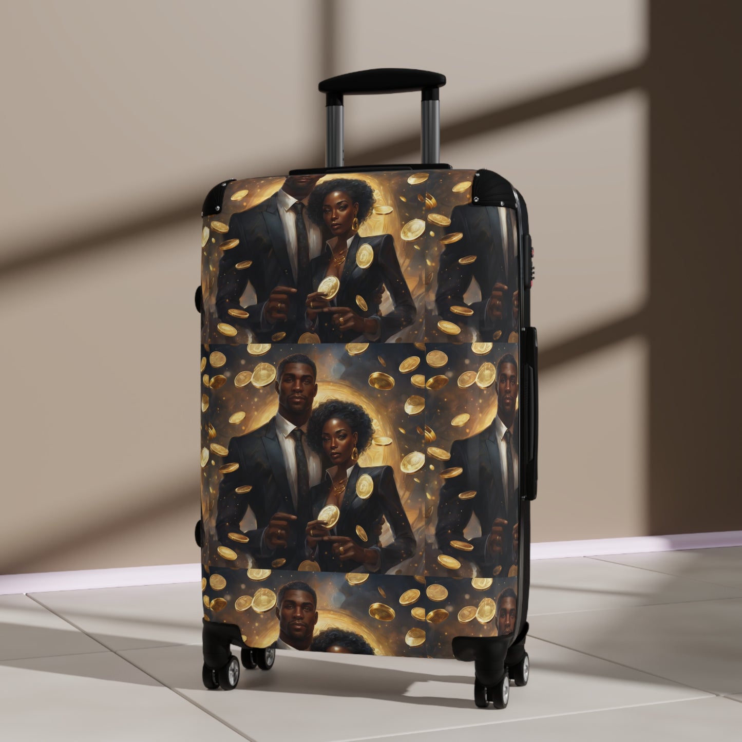 Power Couple Suitcase