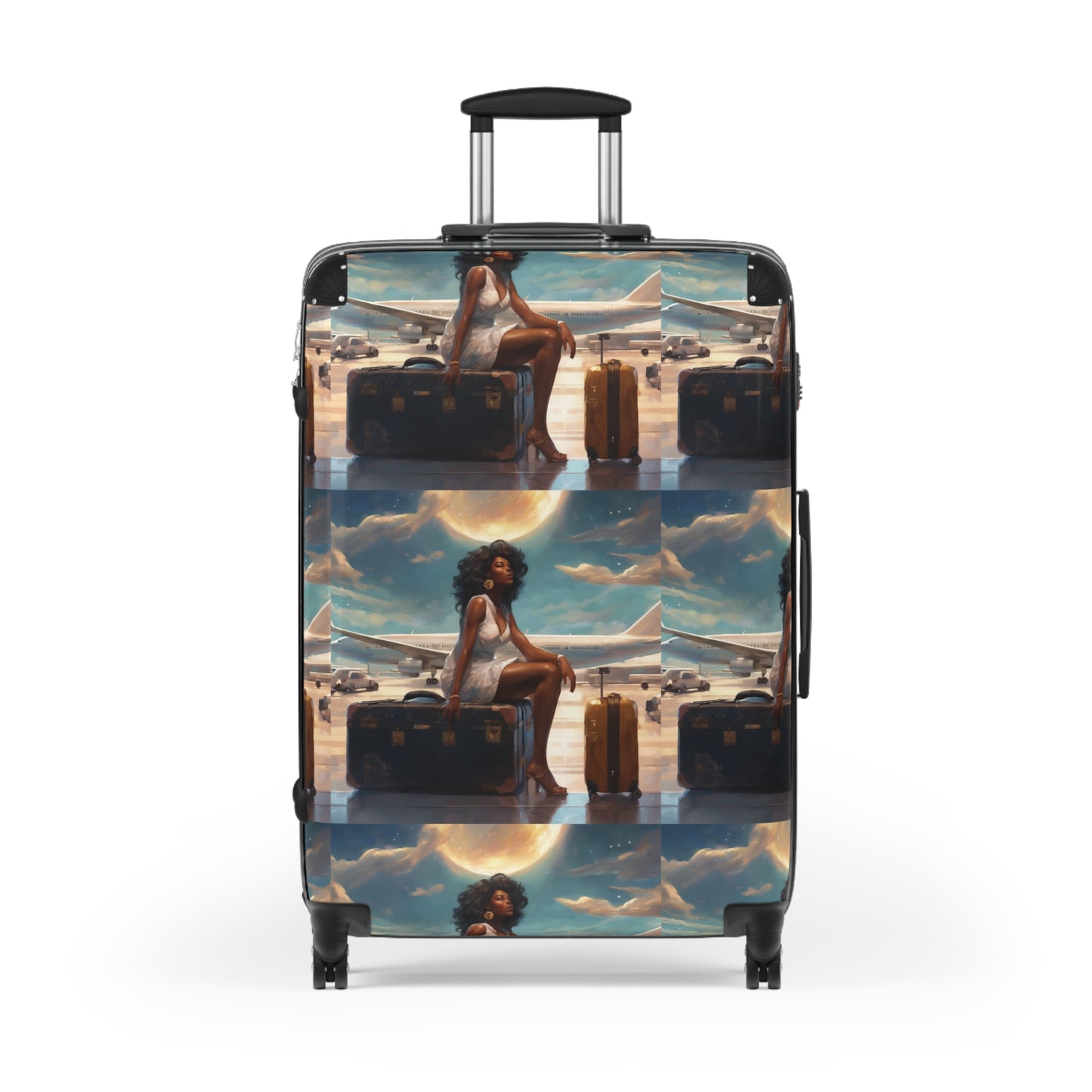 Baddie Flights Suitcase