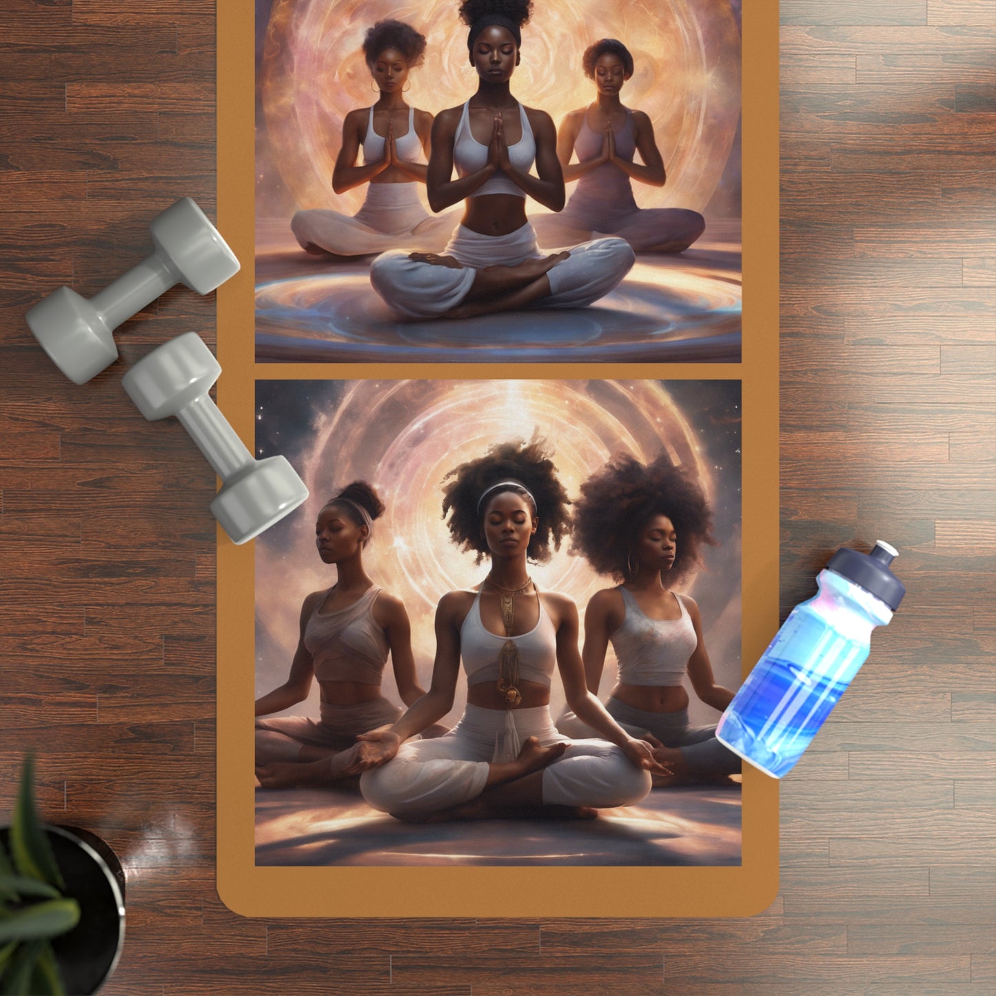 The Girls Rubber Yoga Mat