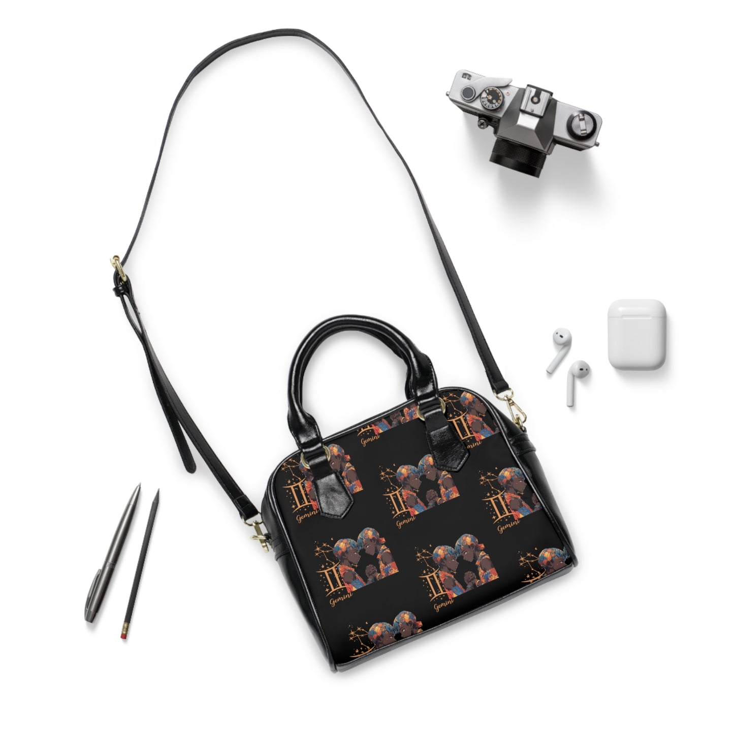 Gemini Shoulder Handbag