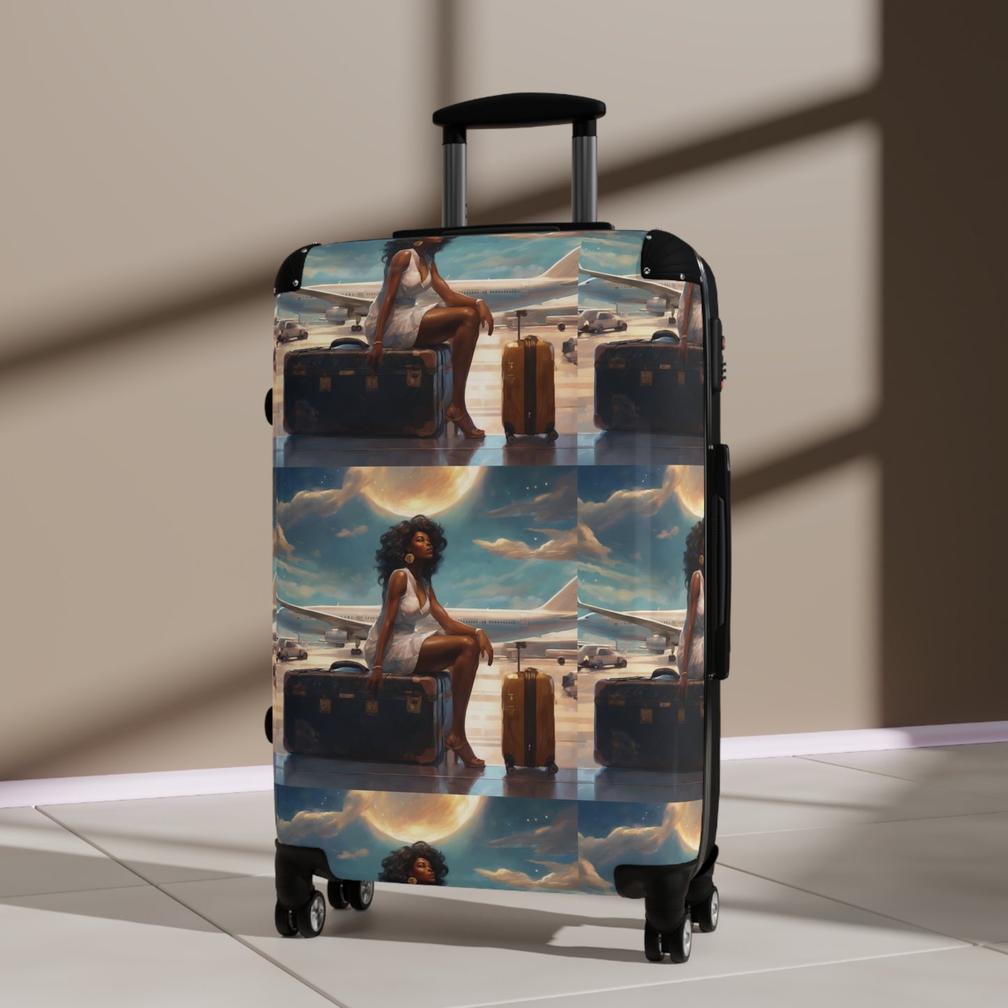 Baddie Flights Suitcase