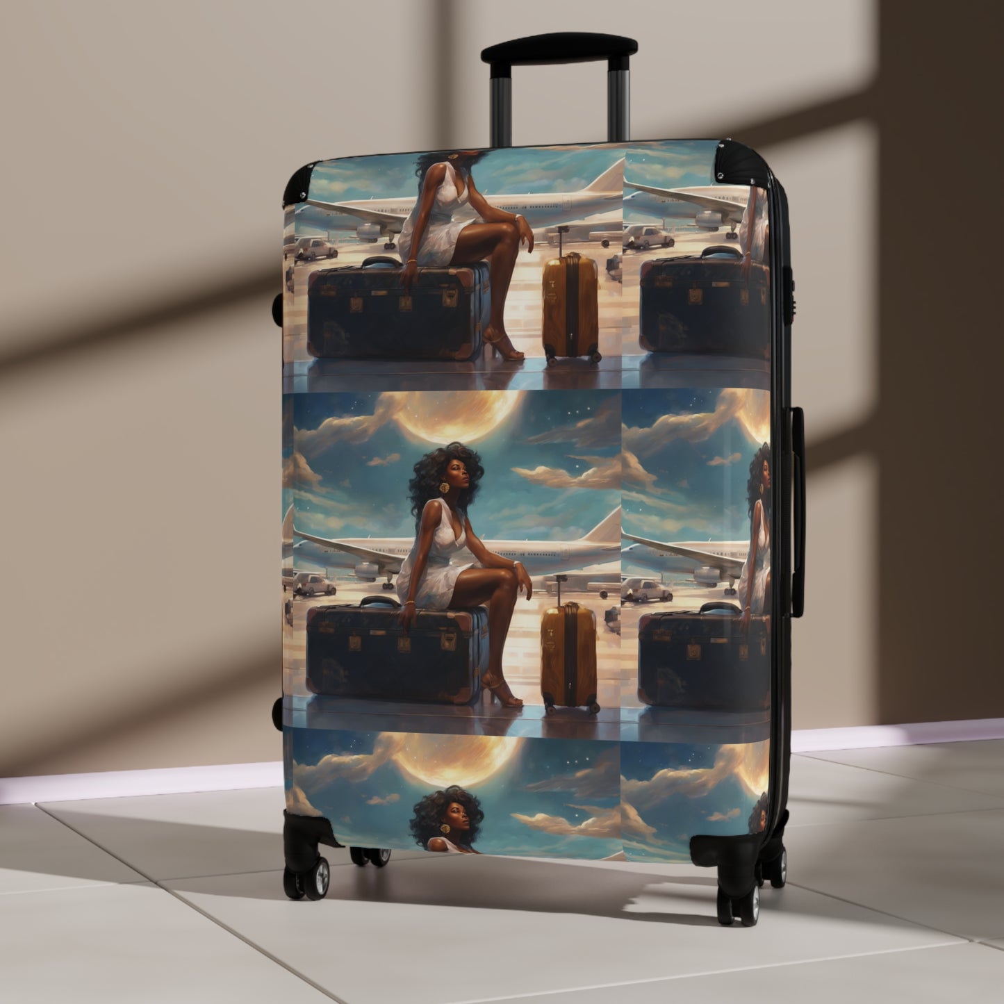 Baddie Flights Suitcase