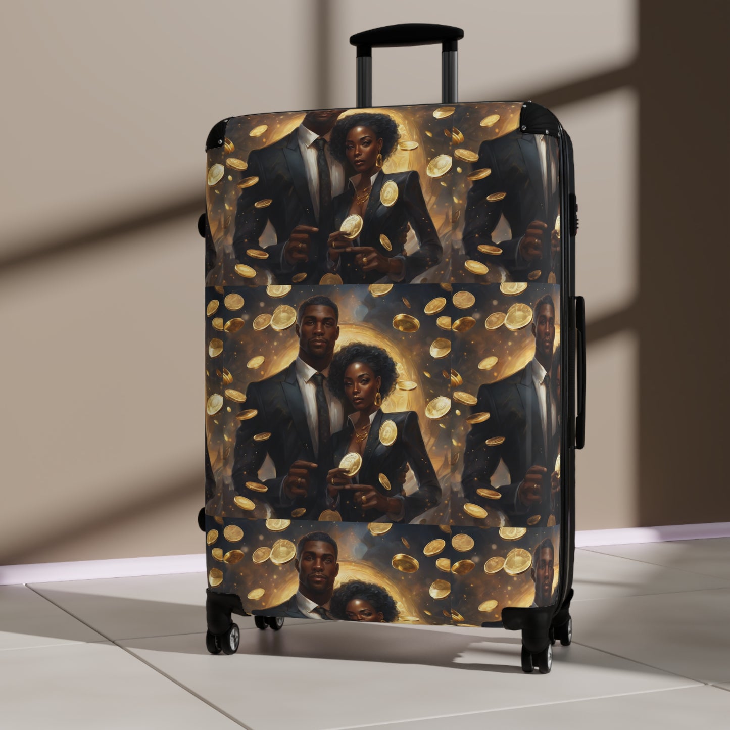 Power Couple Suitcase