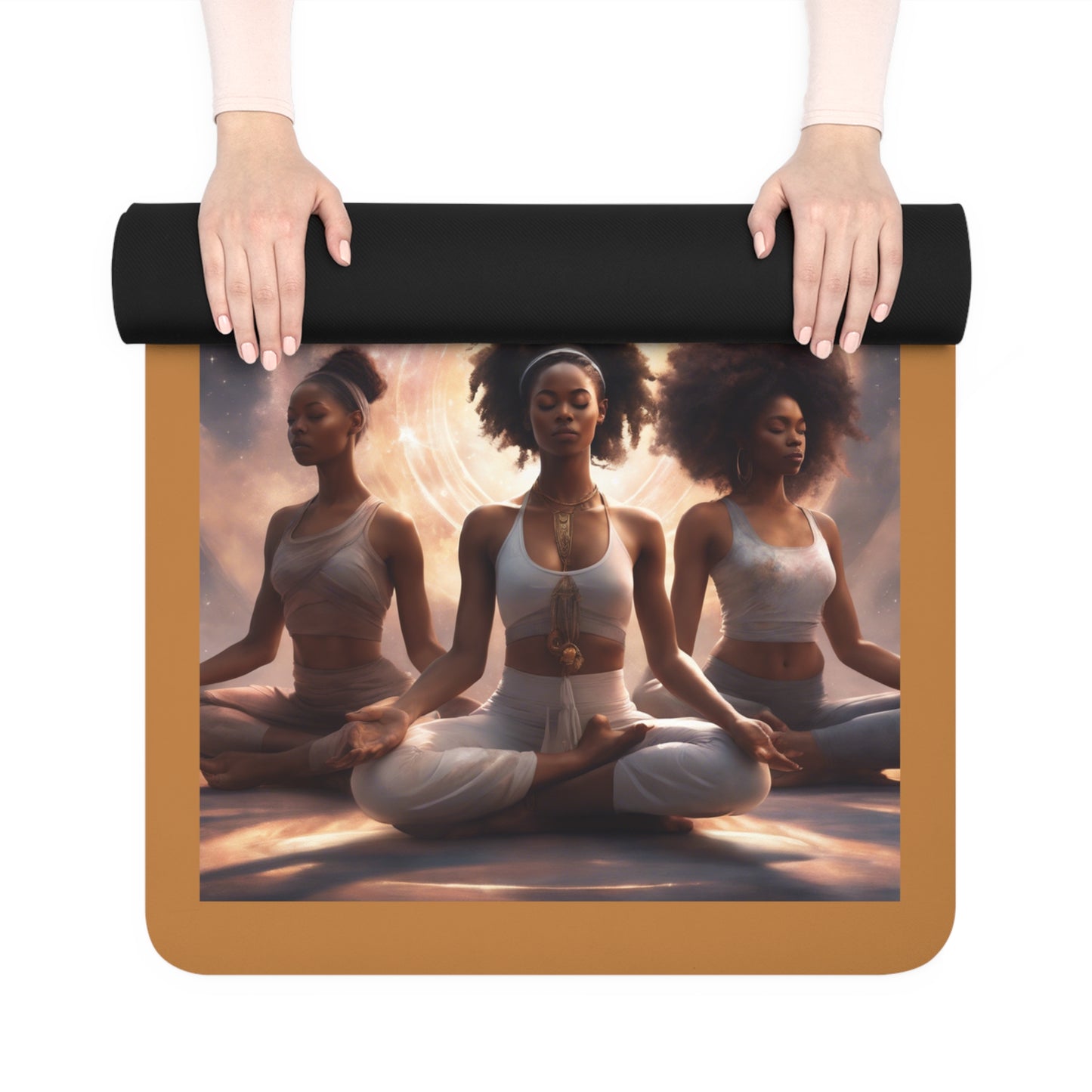 The Girls Rubber Yoga Mat