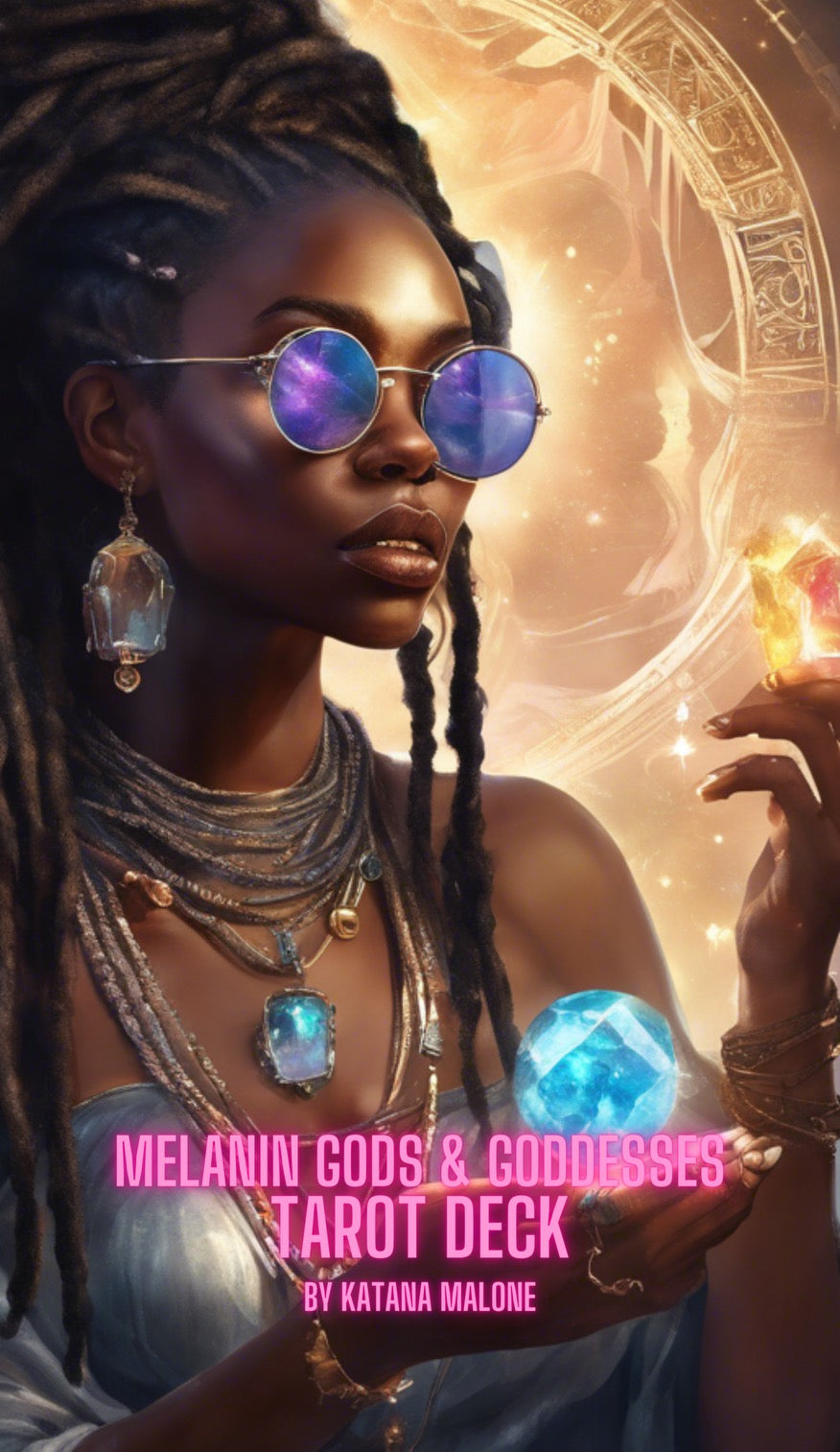 Melanin Gods & Goddesses Tarot Deck