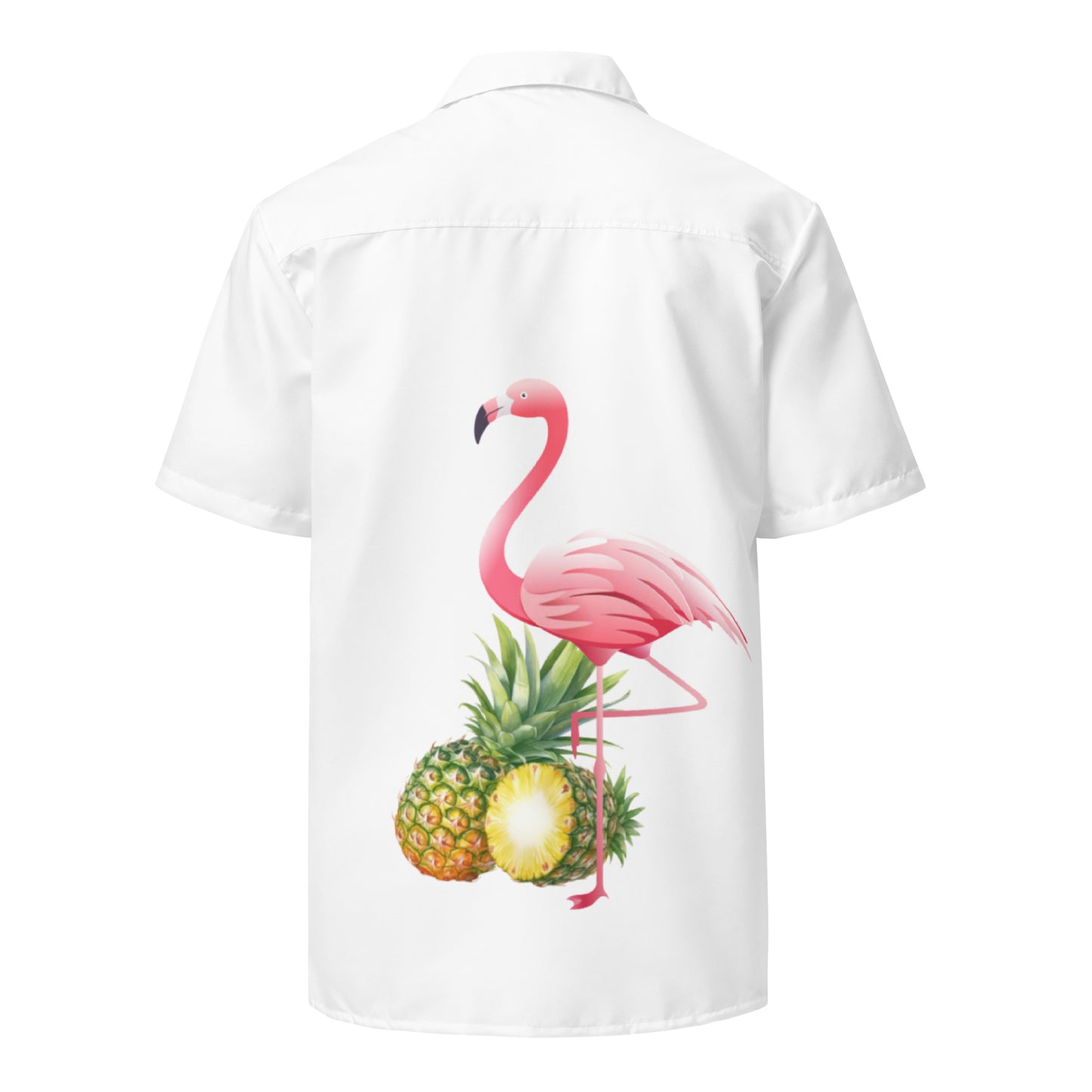 Tropical Unisex button shirt (2)