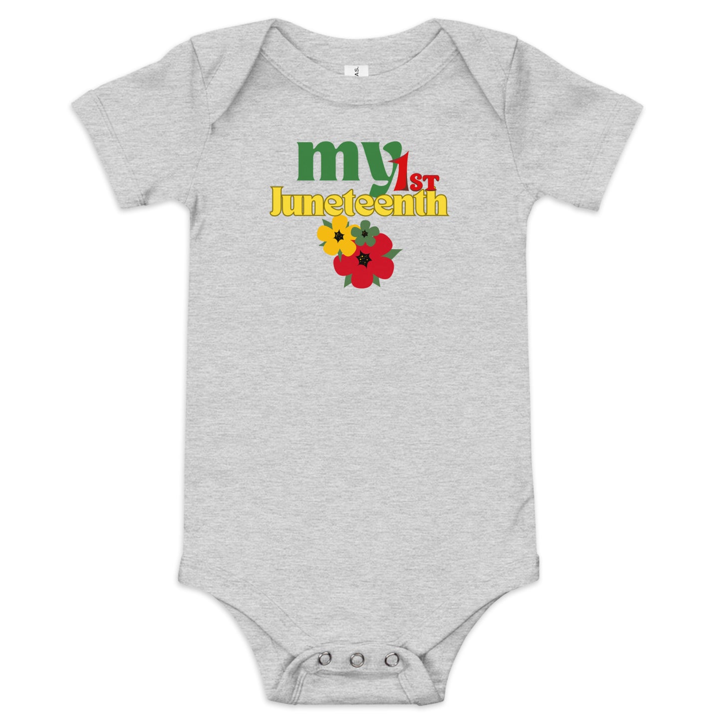 Baby Juneteenth Flower