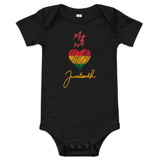 Baby Juneteenth Heart