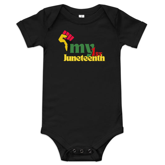 Baby Juneteenth Fist