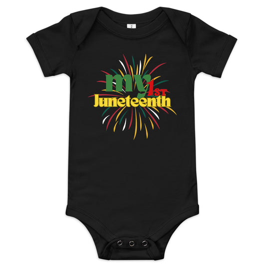 Baby Juneteenth Fireworks