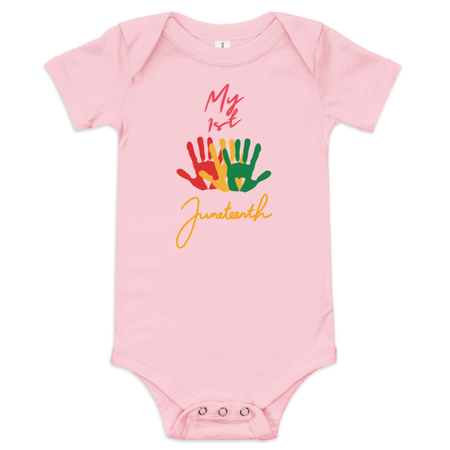 Baby Juneteenth Hands