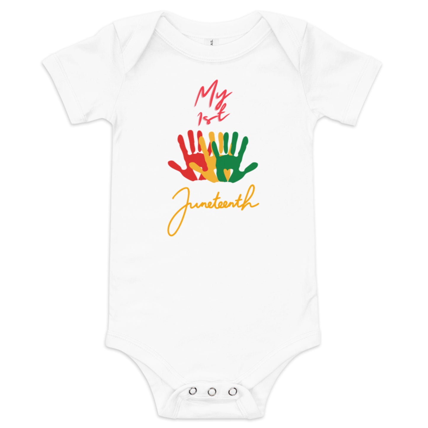 Baby Juneteenth Hands