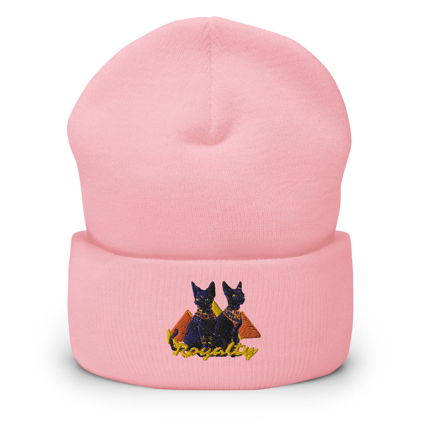 Bastet Cuffed Beanie