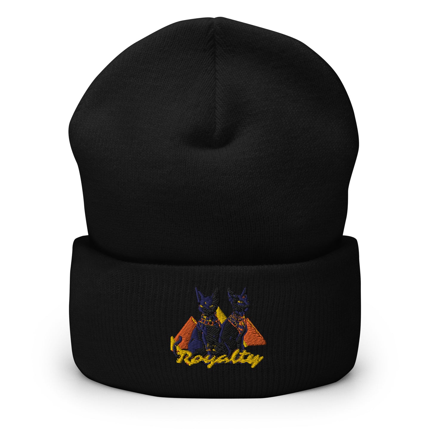 Bastet Cuffed Beanie