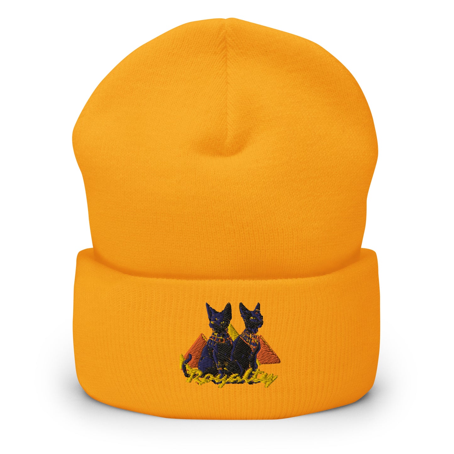 Bastet Cuffed Beanie
