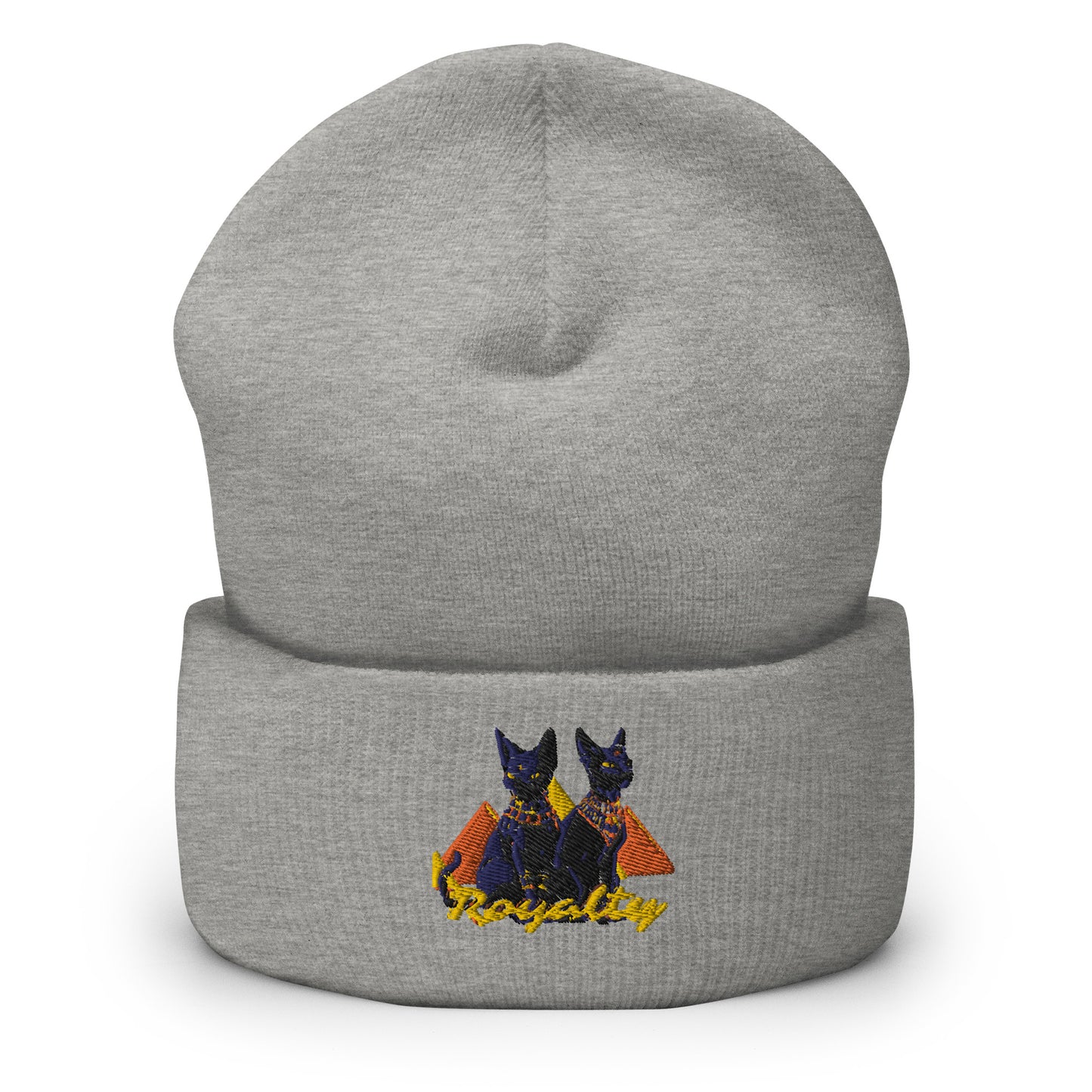 Bastet Cuffed Beanie