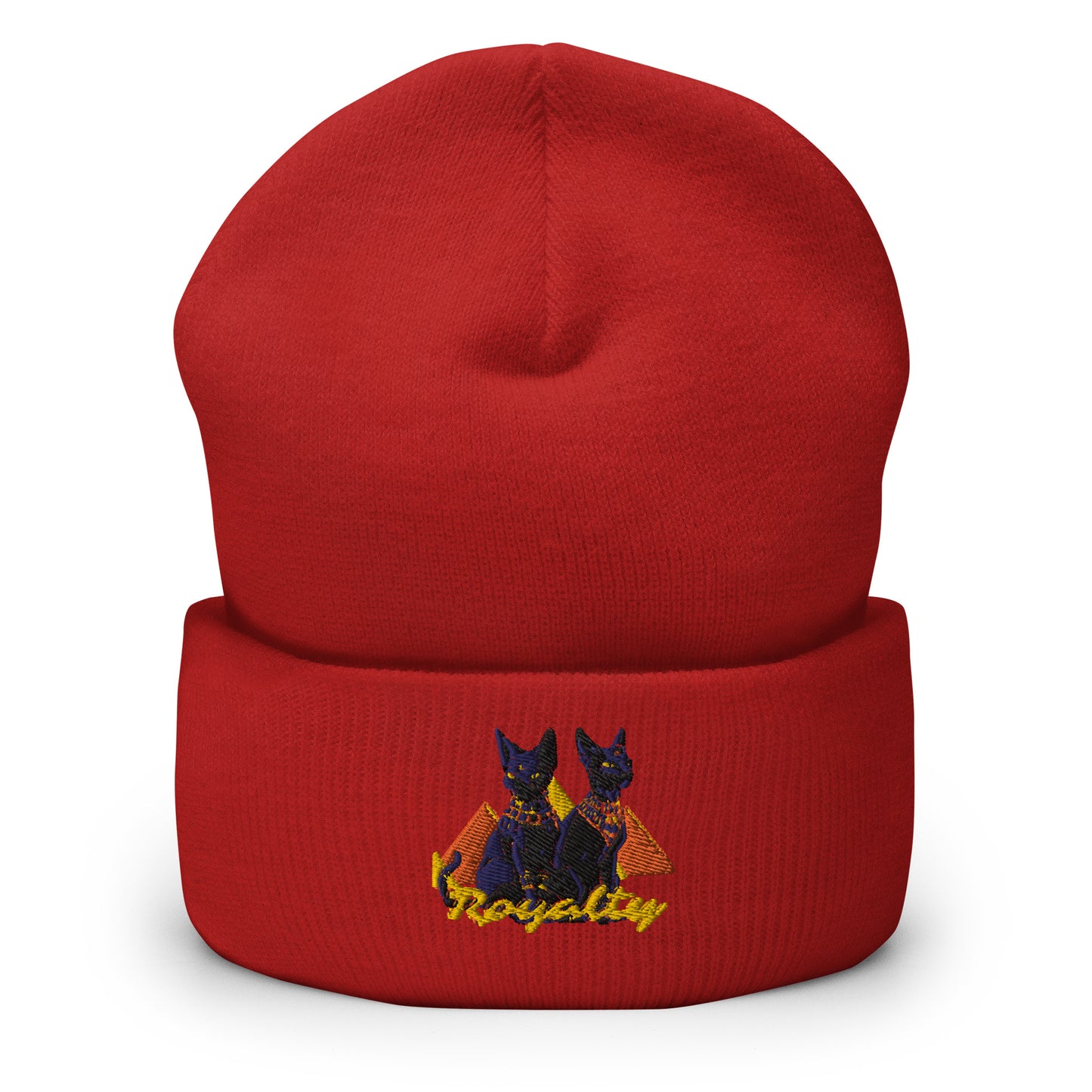 Bastet Cuffed Beanie