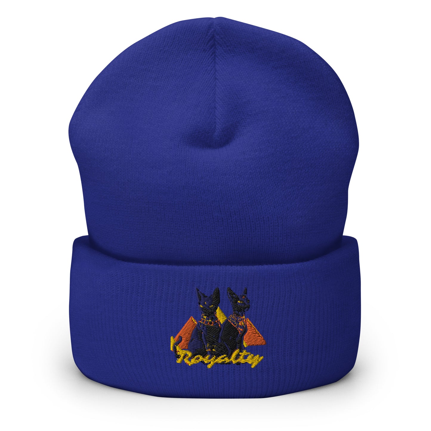 Bastet Cuffed Beanie