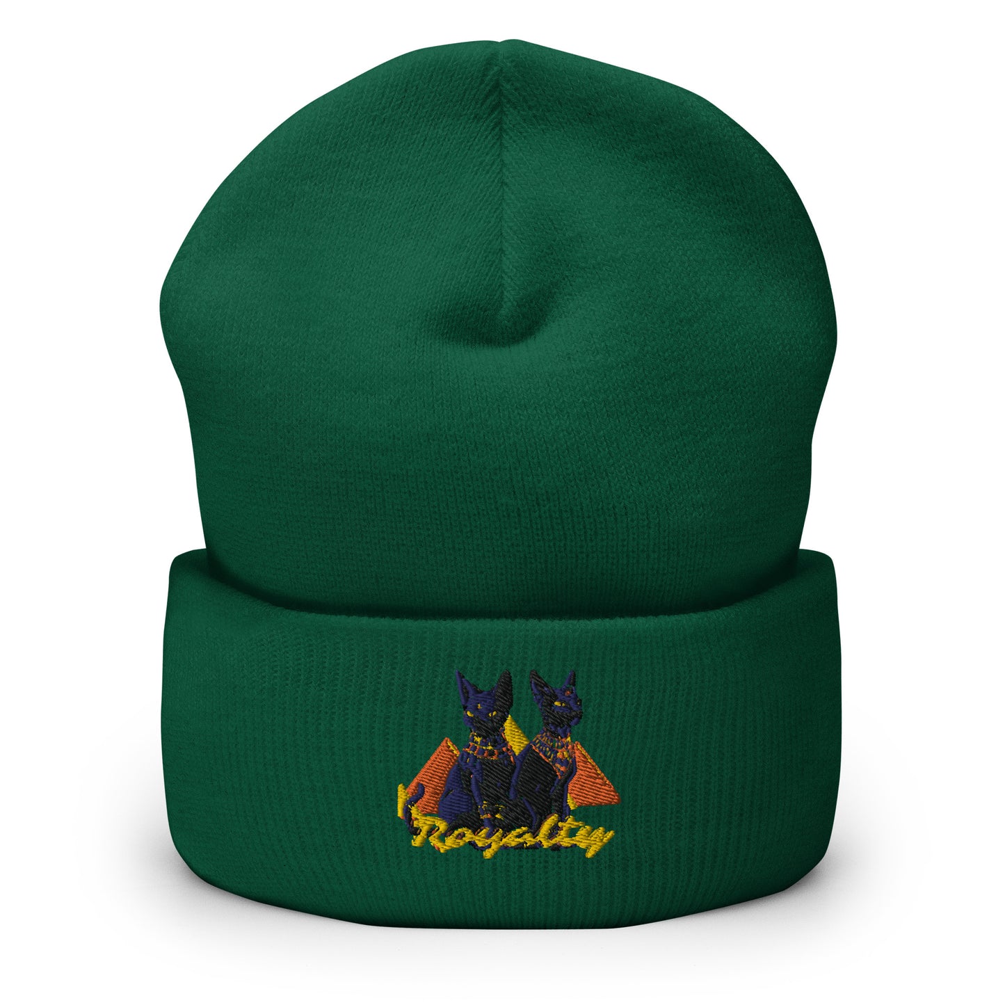 Bastet Cuffed Beanie