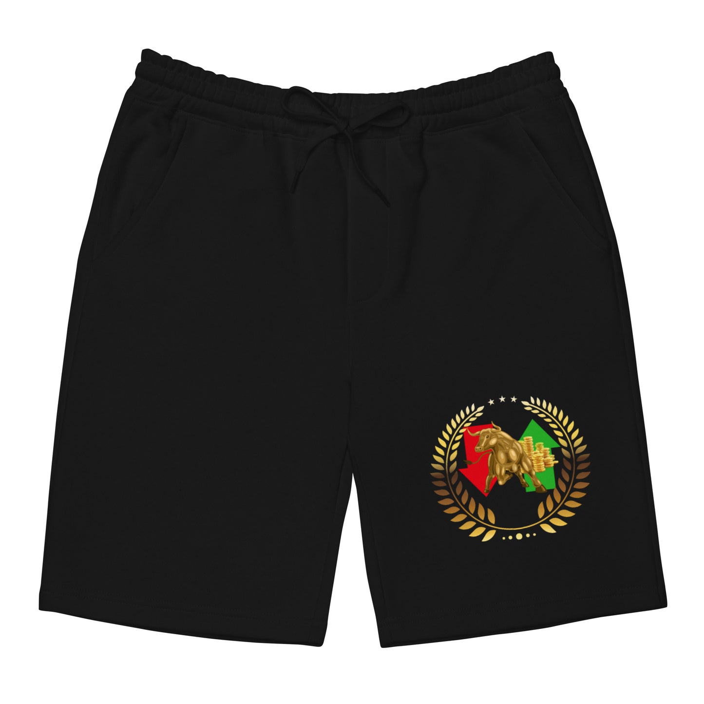 Trader 4 fleece shorts