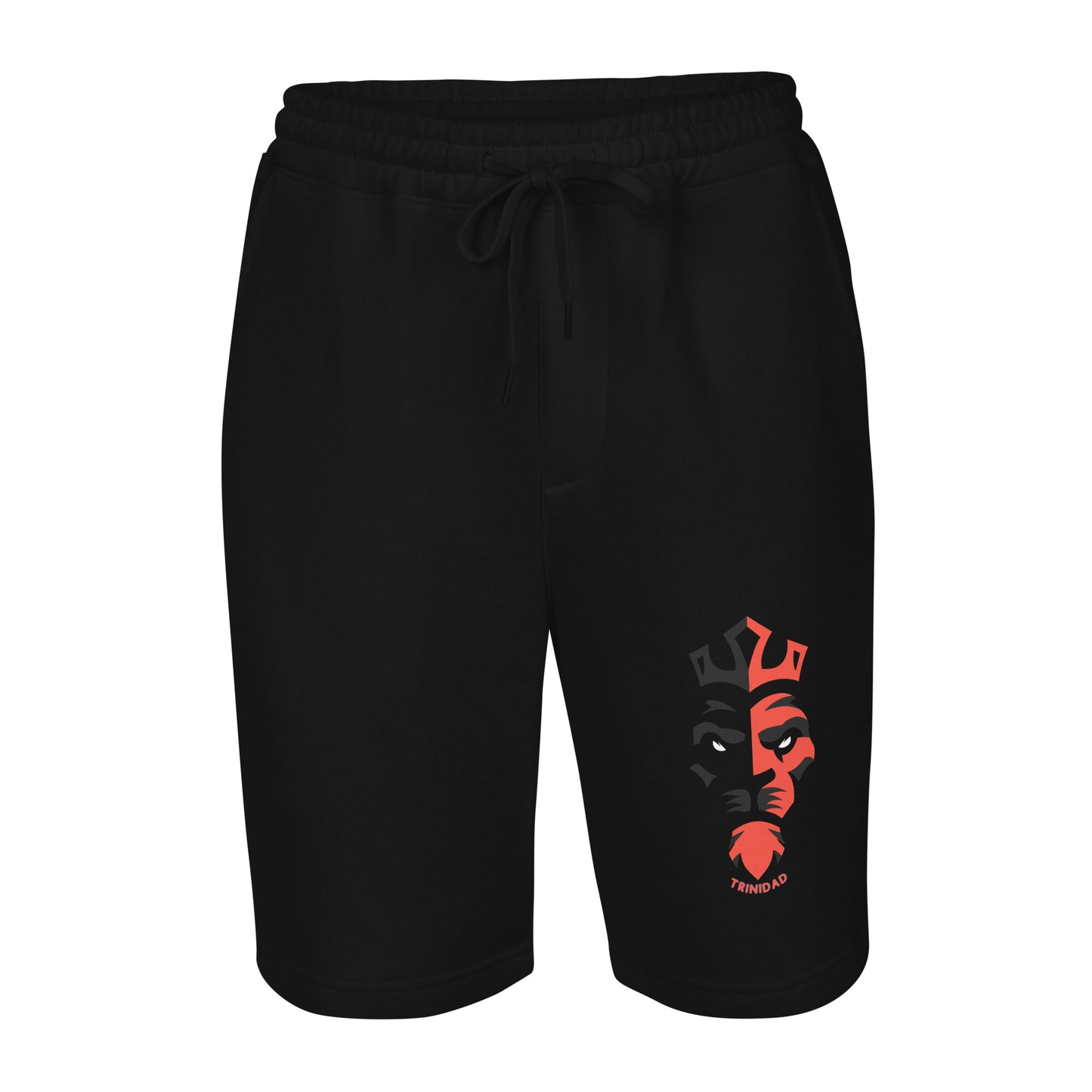 LA Trini fleece shorts