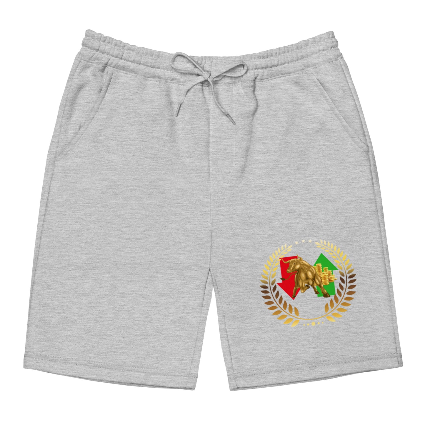 Trader 4 fleece shorts