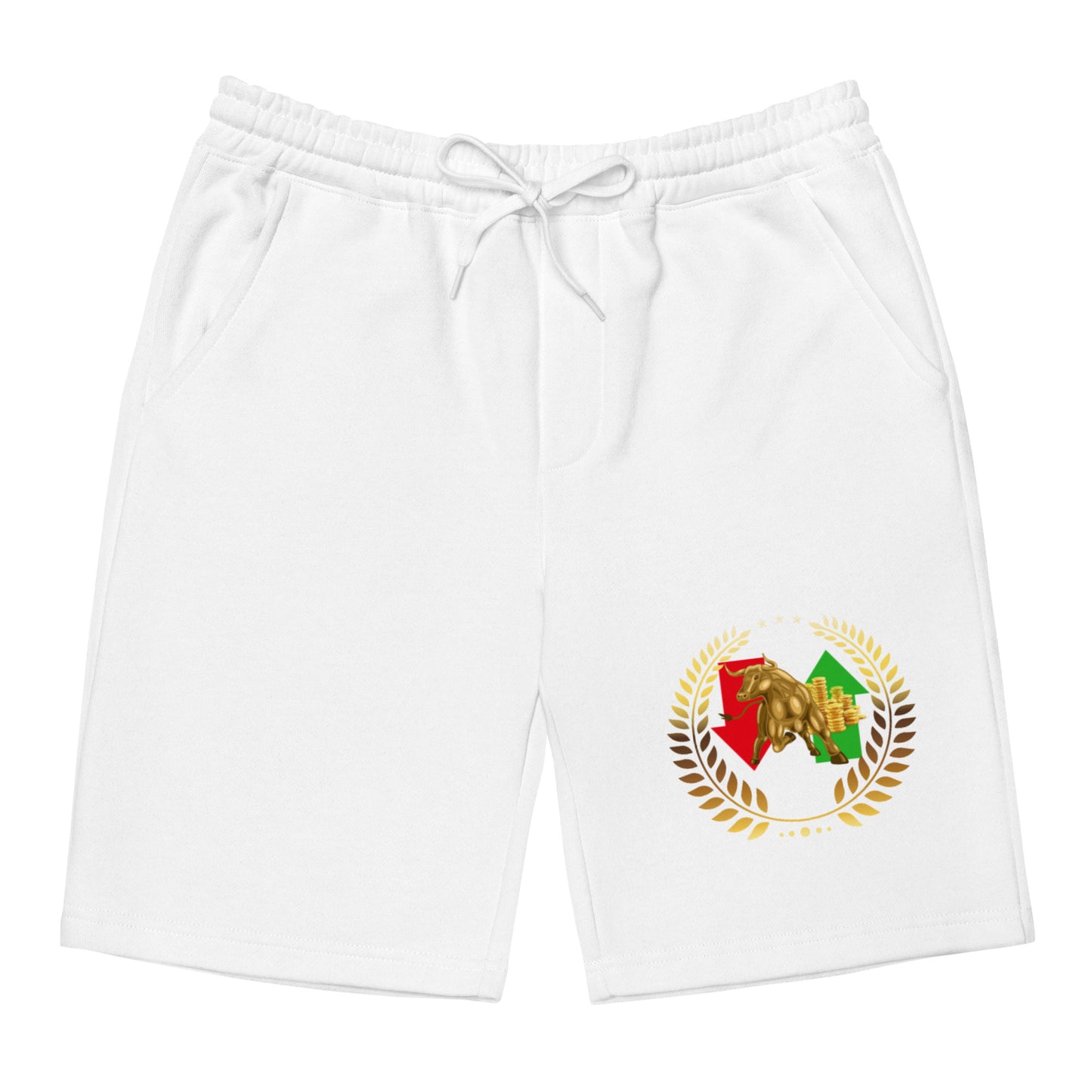 Trader 4 fleece shorts