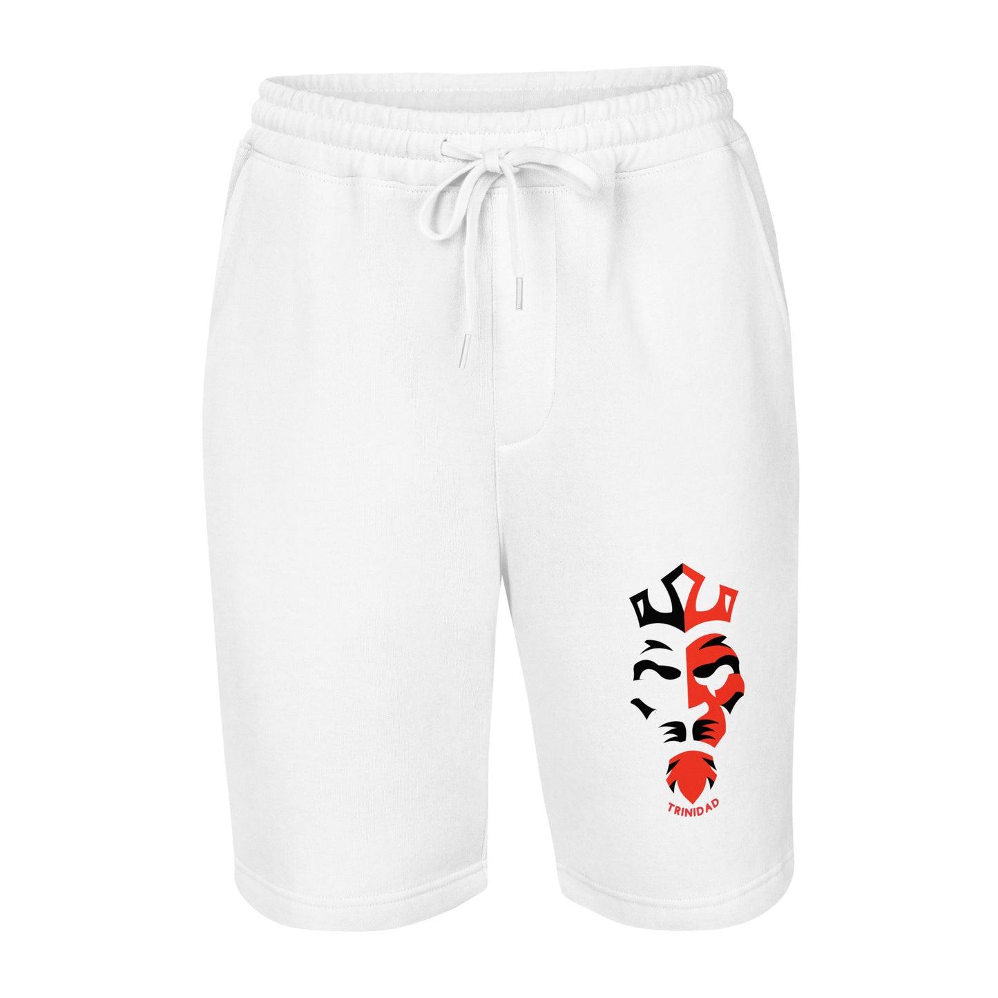 LA Trini fleece shorts