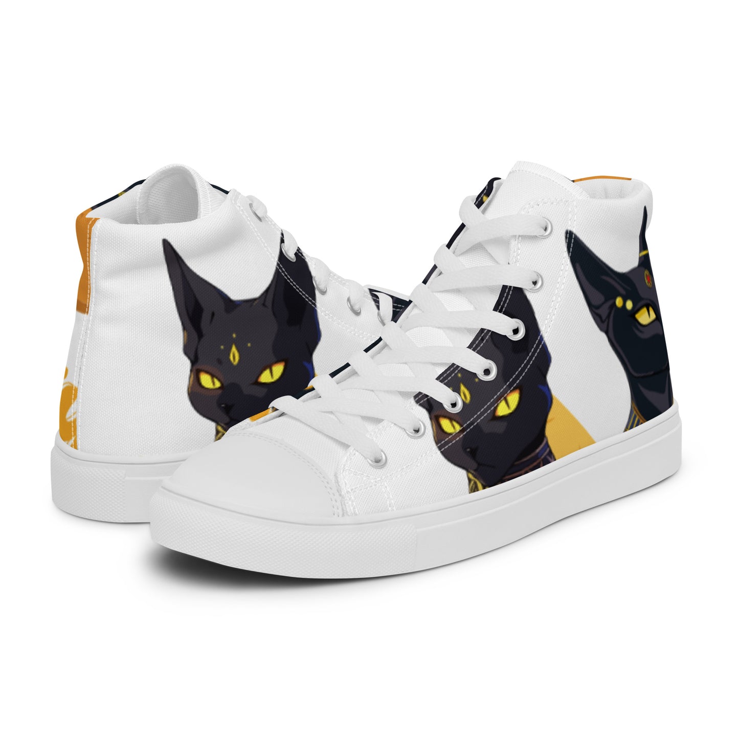 Bastet Men’s high top canvas shoes
