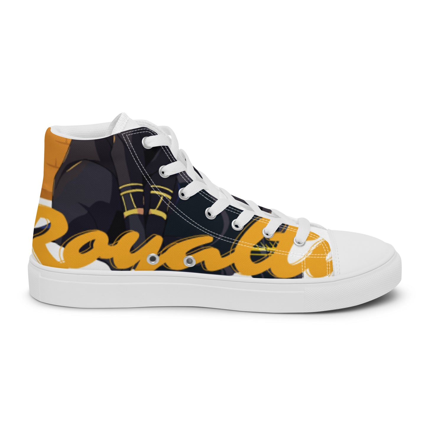 Bastet Men’s high top canvas shoes