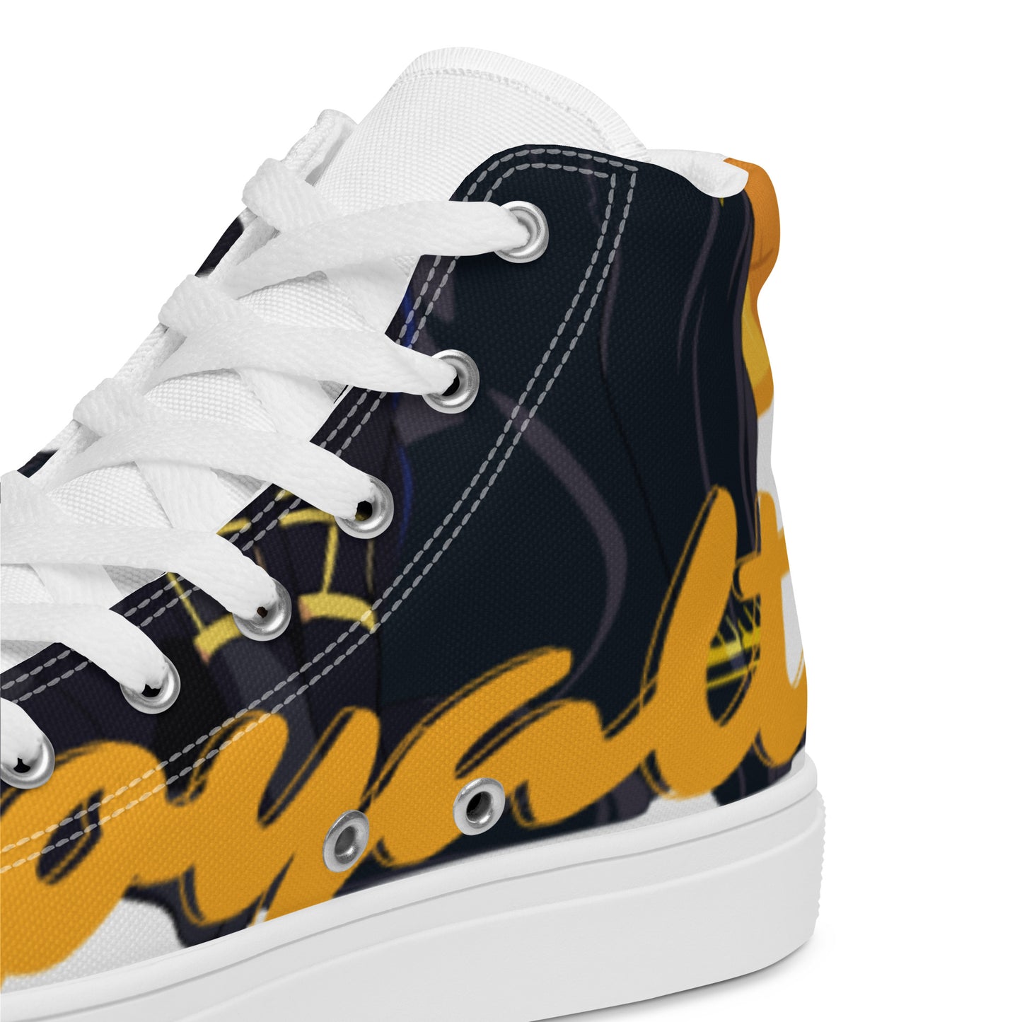 Bastet Men’s high top canvas shoes