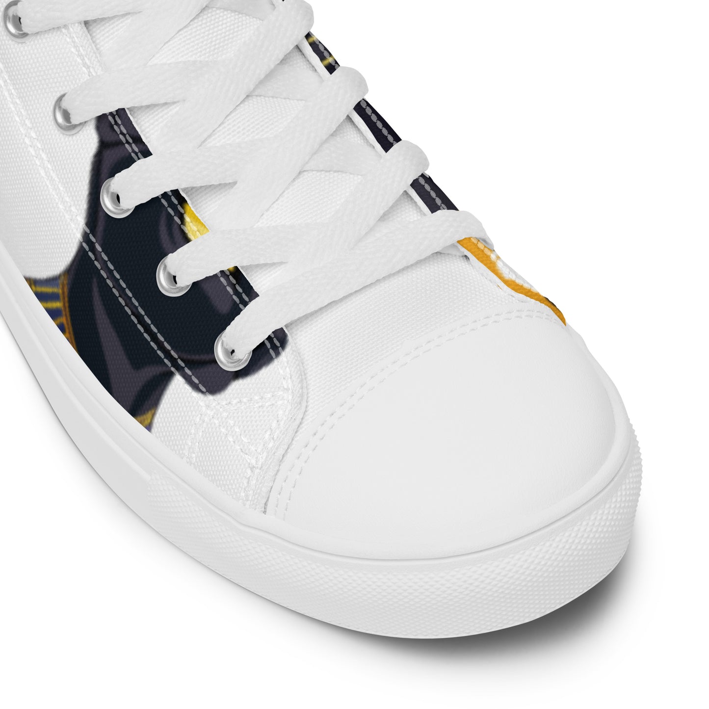 Bastet Men’s high top canvas shoes