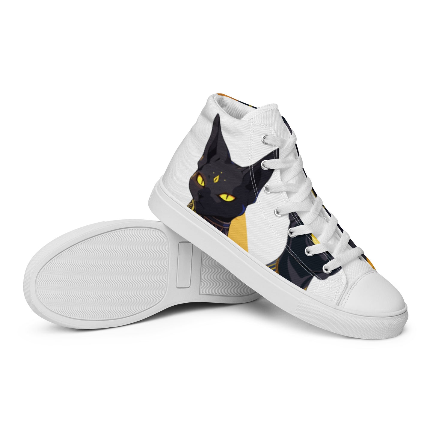 Bastet Men’s high top canvas shoes