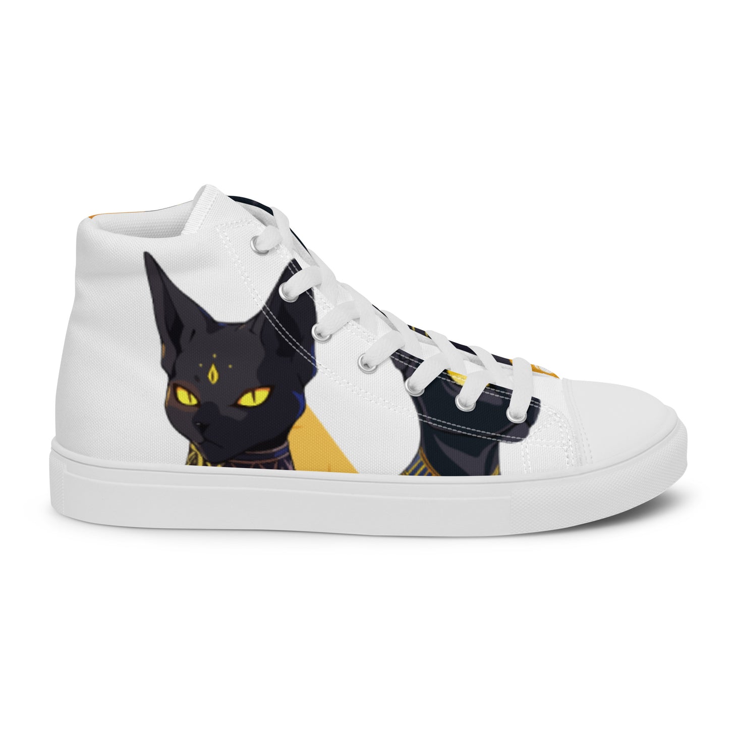 Bastet Men’s high top canvas shoes