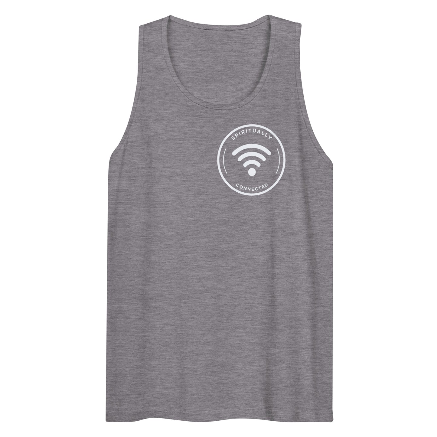 Connected Men’s premium tank top