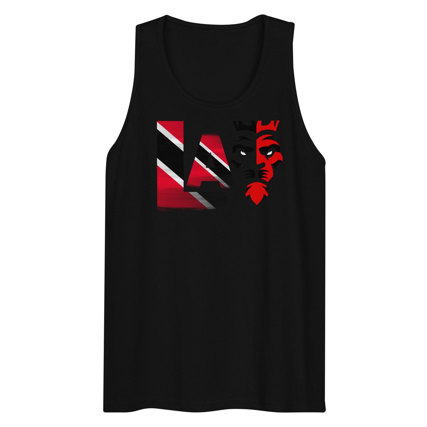 LA Trini premium tank top