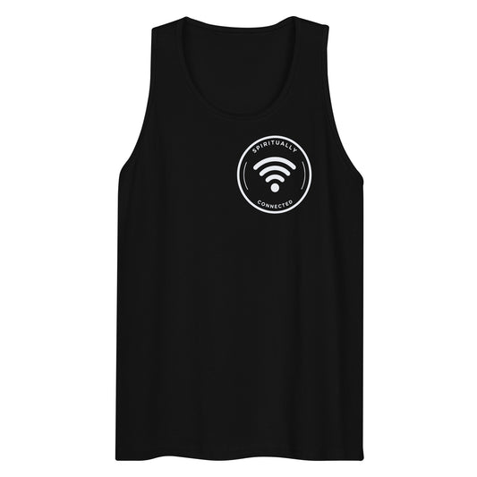 Connected Men’s premium tank top