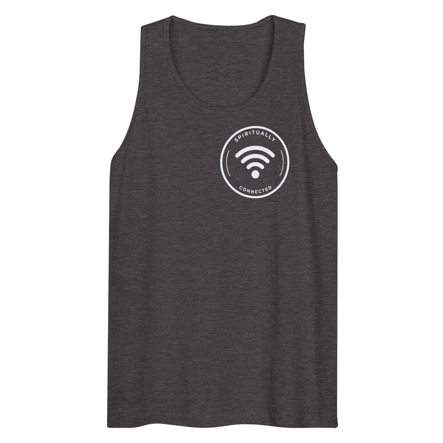 Connected Men’s premium tank top