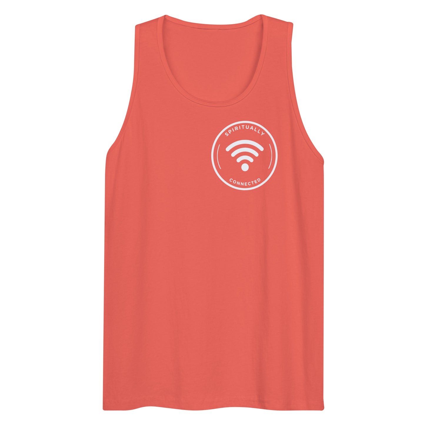 Connected Men’s premium tank top