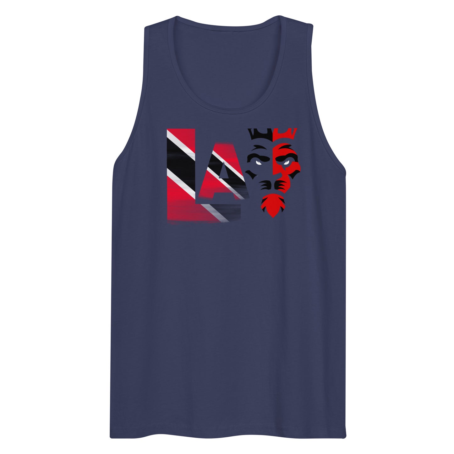 LA Trini premium tank top