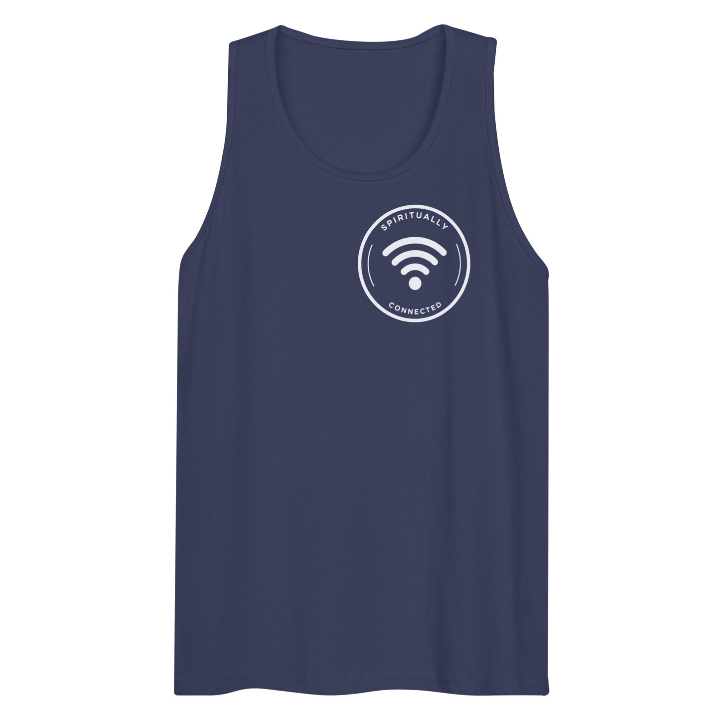 Connected Men’s premium tank top